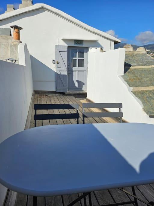 Appartement Avec Grande Terrasse Bastiya Dış mekan fotoğraf