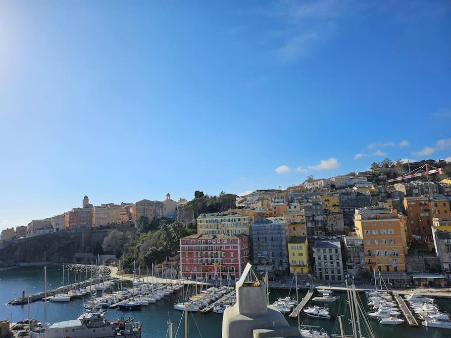 Appartement Avec Grande Terrasse Bastiya Dış mekan fotoğraf